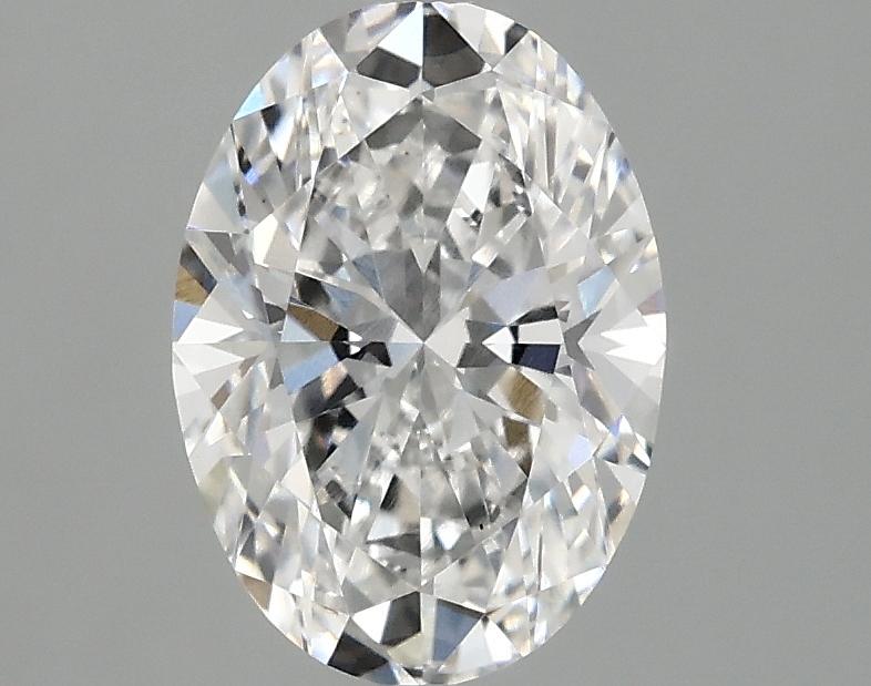 1.41 Carat Oval Shaped Ideal Cut VS1 IGI Certified Lab Grown Diamond