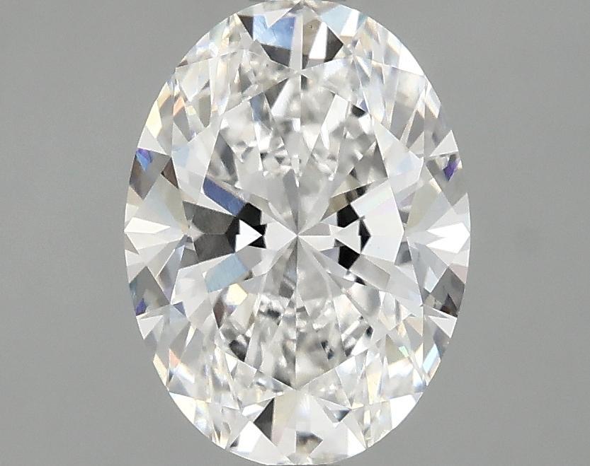 2.05 Carat Oval Shaped Excellent Cut VS1 IGI Certified Lab Grown Diamond