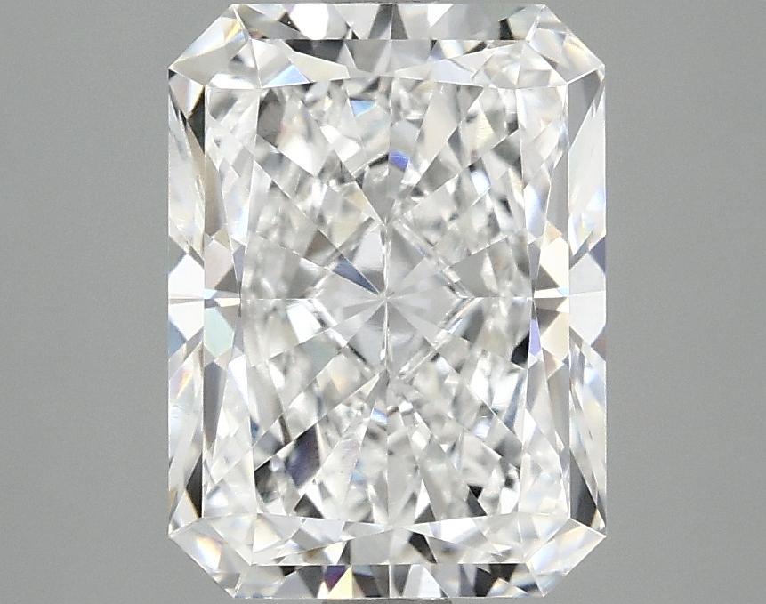 3.02 Carat Radiant Shaped Excellent Cut VS1 IGI Certified Lab Grown Diamond