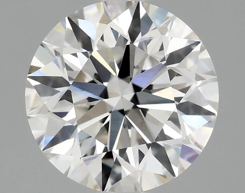 1.55 Carat Round Shaped Excellent Cut VS1 IGI Certified Lab Grown Diamond