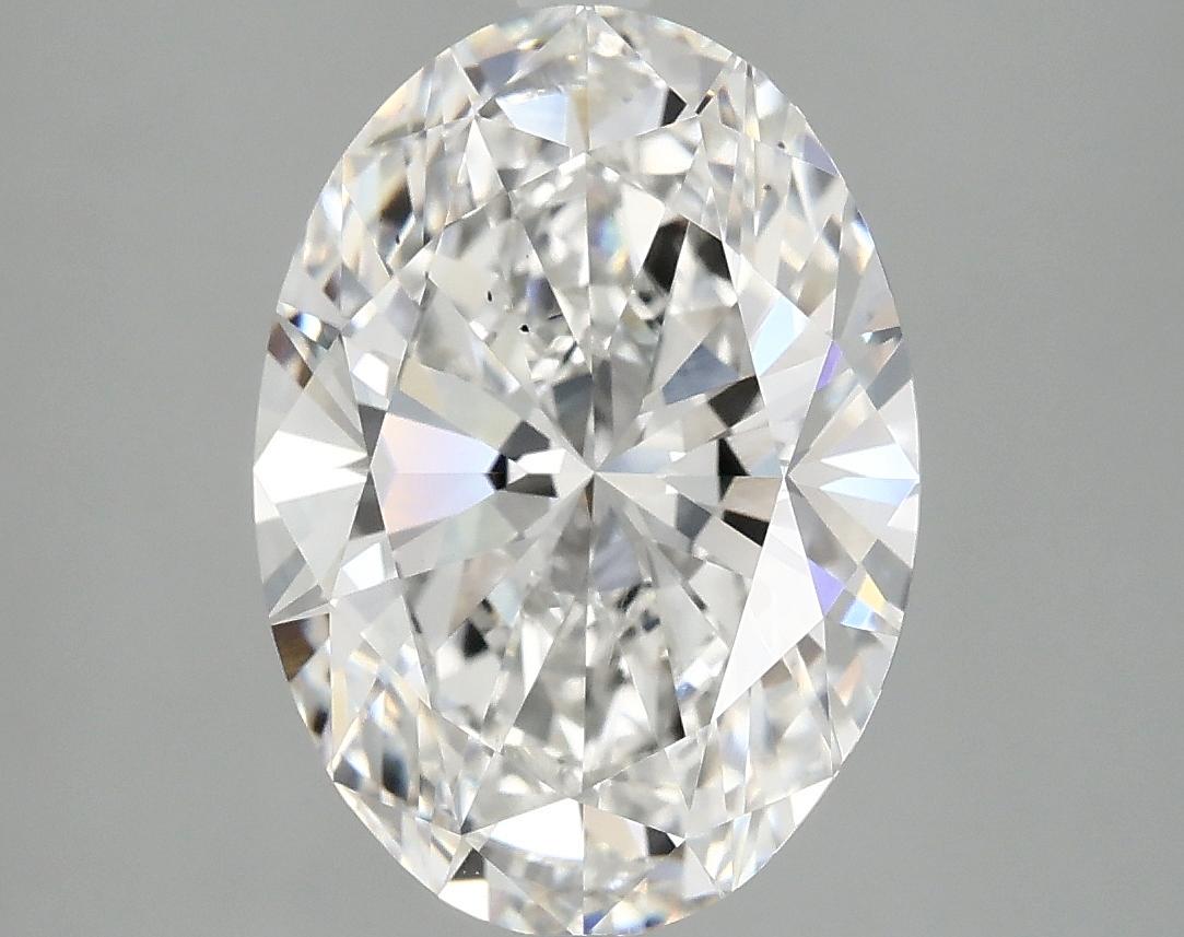 3.86 Carat Oval Shaped Ideal Cut VS2 IGI Certified Lab Grown Diamond