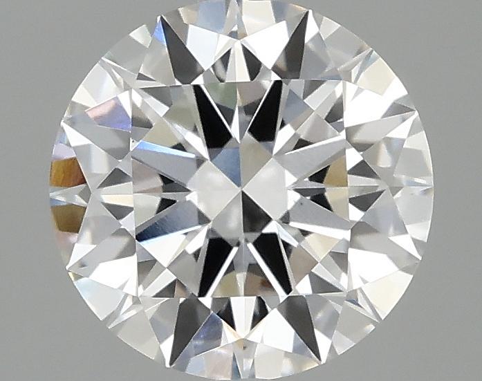 2.09 Carat Round Shaped Excellent Cut VS1 IGI Certified Lab Grown Diamond