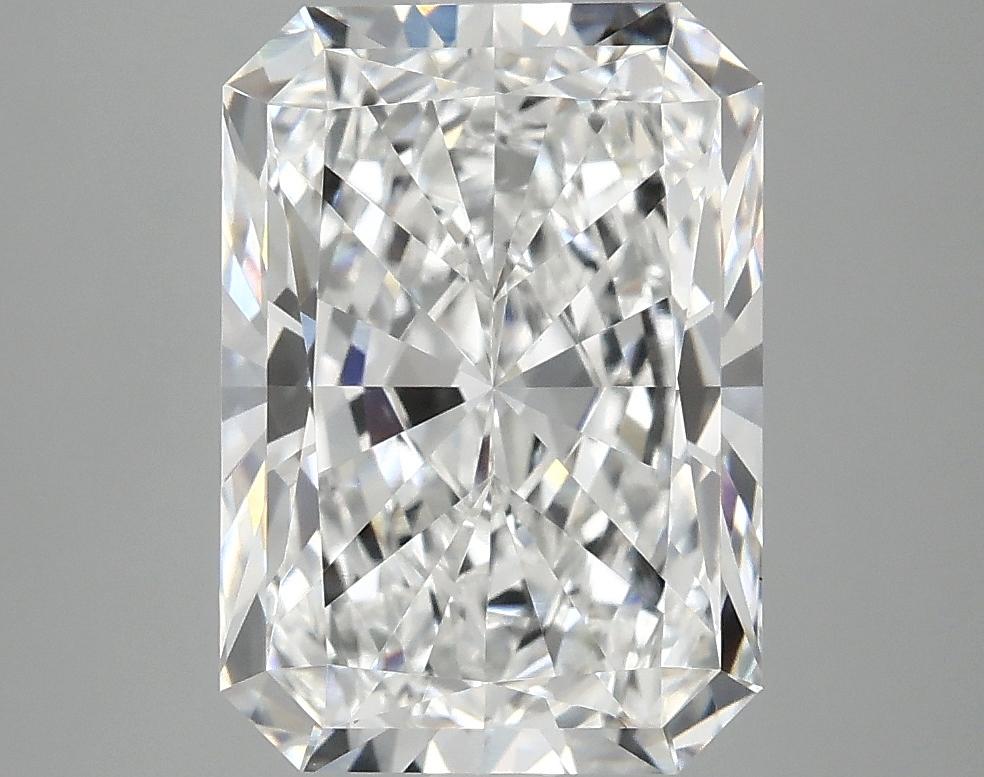 4.09 Carat Radiant Shaped Ideal Cut VS1 IGI Certified Lab Grown Diamond