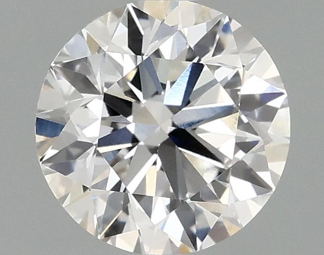 1.44 Carat Round Shaped Excellent Cut VVS2 IGI Certified Lab Grown Diamond