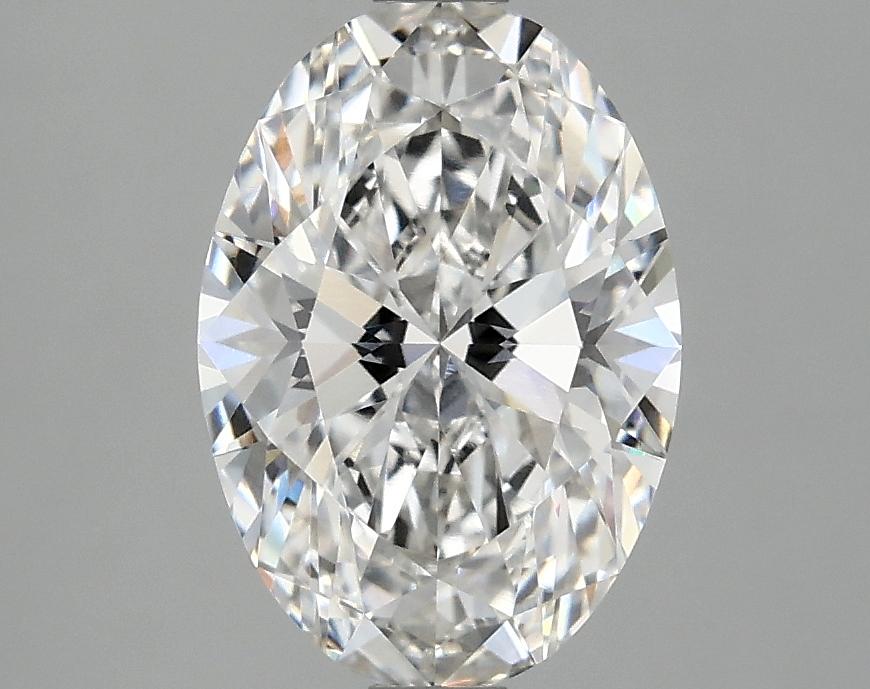 2.08 Carat Oval Shaped Ideal Cut VVS2 IGI Certified Lab Grown Diamond