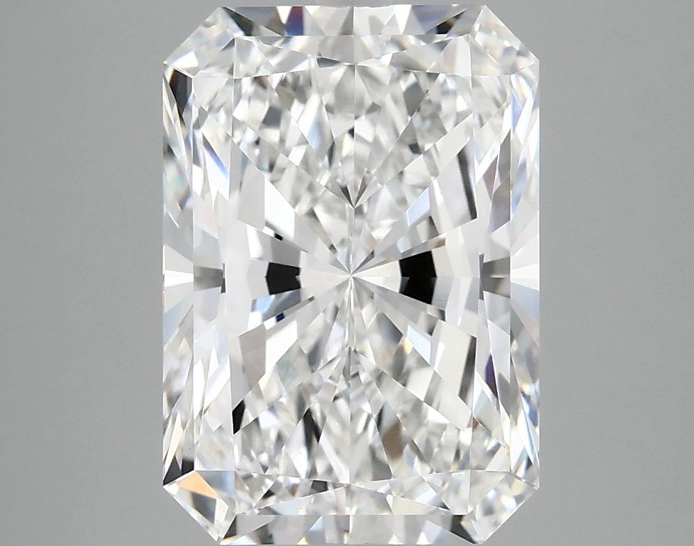 4.07 Carat Radiant Shaped Ideal Cut VVS2 IGI Certified Lab Grown Diamond