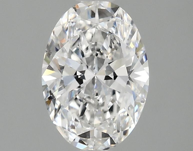 1.37 Carat Oval Shaped Ideal Cut VVS2 IGI Certified Lab Grown Diamond