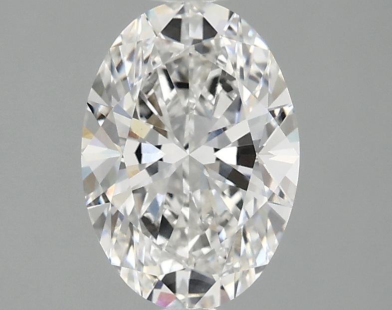 1.51 Carat Oval Shaped Ideal Cut VVS2 IGI Certified Lab Grown Diamond