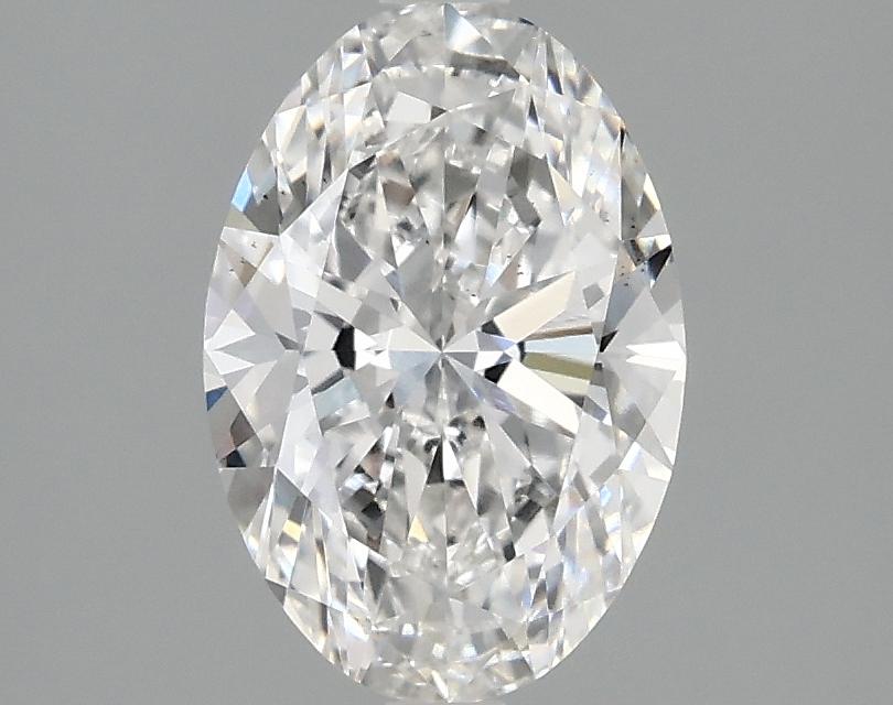 1.63 Carat Oval Shaped Ideal Cut VS2 IGI Certified Lab Grown Diamond