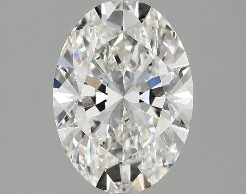 1.55 Carat Oval Shaped Ideal Cut VS2 IGI Certified Lab Grown Diamond