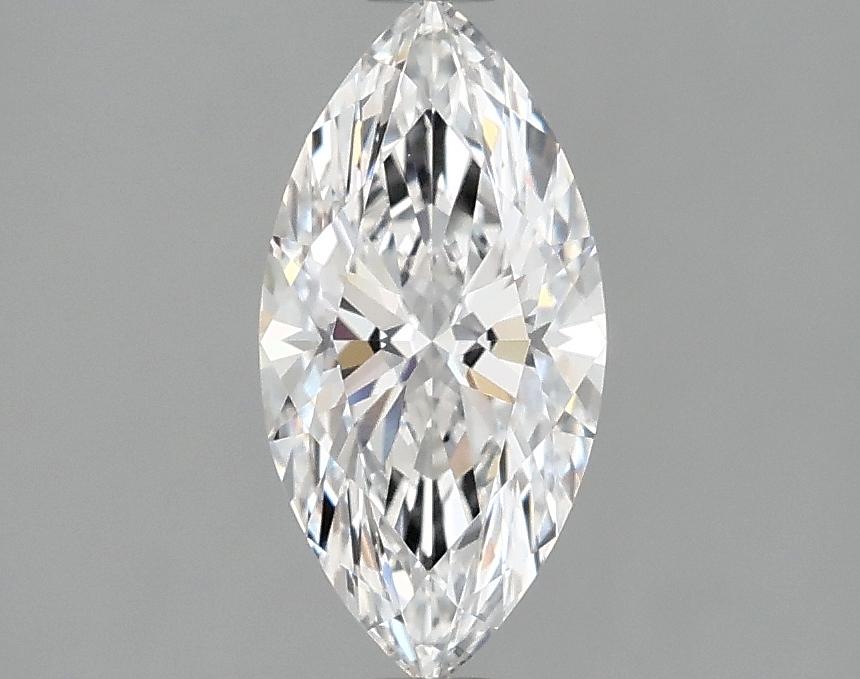 1.06 Carat Marquise Shaped Ideal Cut VVS2 IGI Certified Lab Grown Diamond