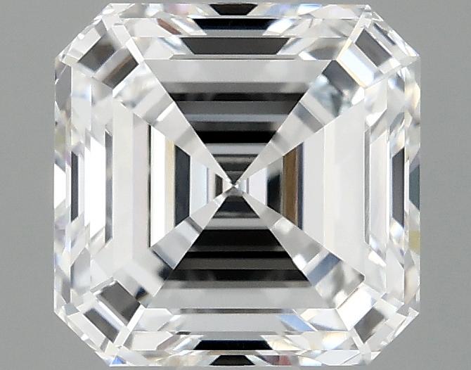 1.98 Carat Asscher Shaped Ideal Cut VVS2 IGI Certified Lab Grown Diamond