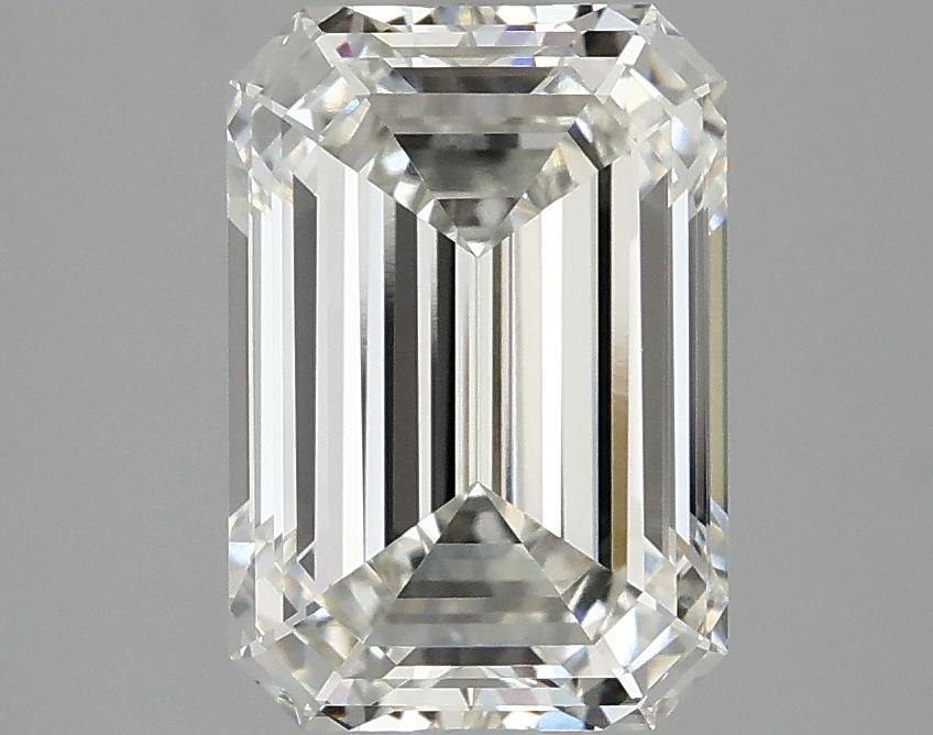 2.91 Carat Emerald Shaped Ideal Cut VVS2 IGI Certified Lab Grown Diamond