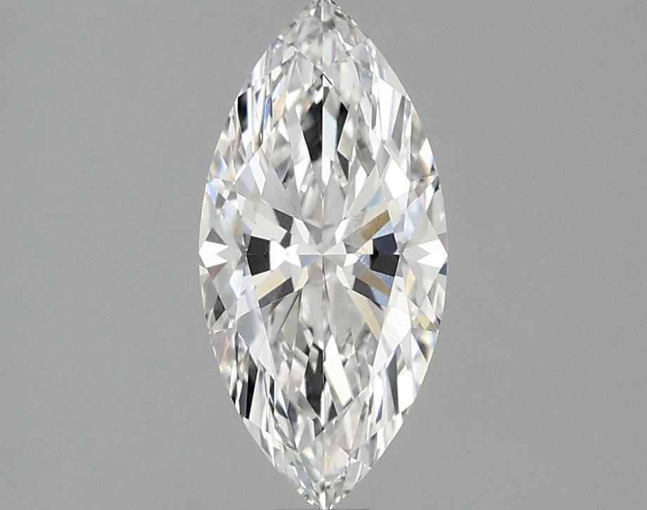 1.06 Carat Marquise Shaped Excellent Cut VVS2 IGI Certified Lab Grown Diamond