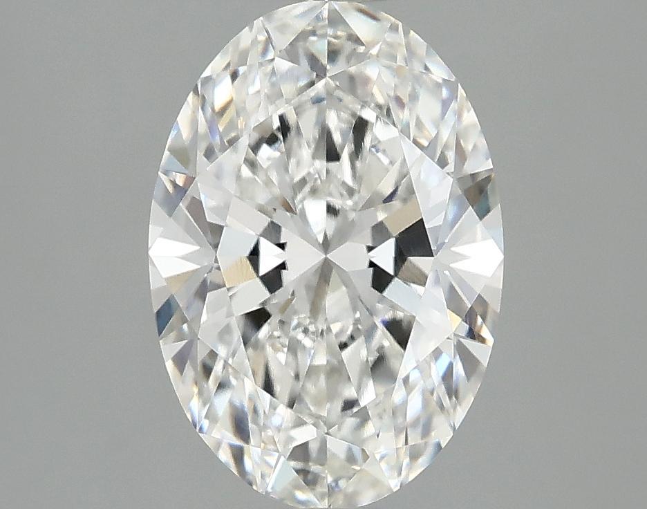 2.02 Carat Oval Shaped Ideal Cut VVS2 IGI Certified Lab Grown Diamond