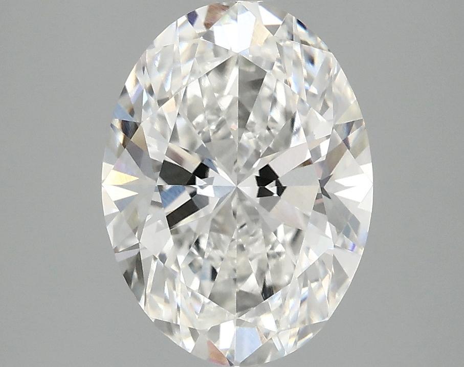 2.57 Carat Oval Shaped Excellent Cut VVS2 IGI Certified Lab Grown Diamond