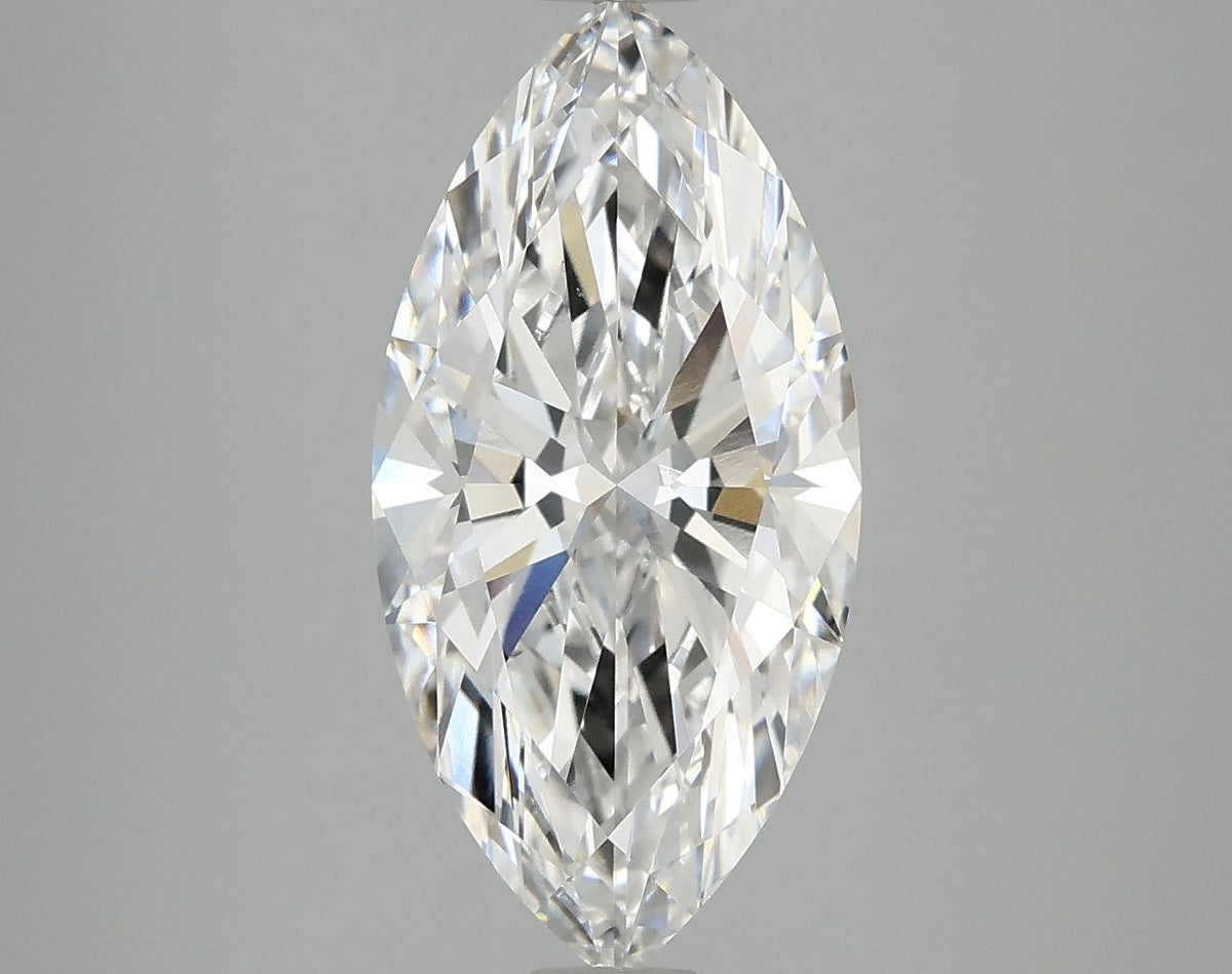 3.03 Carat Marquise Shaped Ideal Cut VS1 IGI Certified Lab Grown Diamond
