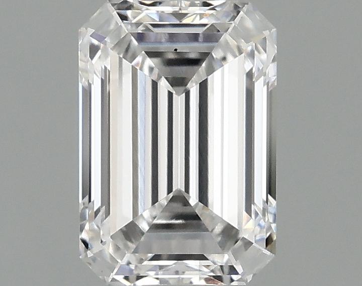 1.09 Carat Emerald Shaped Ideal Cut VS1 IGI Certified Lab Grown Diamond