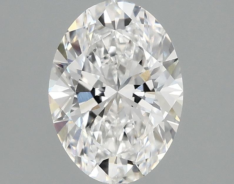 1.22 Carat Oval Shaped Excellent Cut VVS2 IGI Certified Lab Grown Diamond