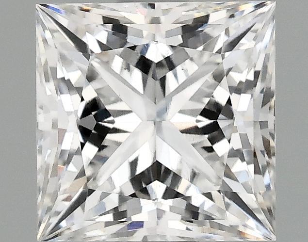1.09 Carat Princess Shaped Ideal Cut VS2 IGI Certified Lab Grown Diamond