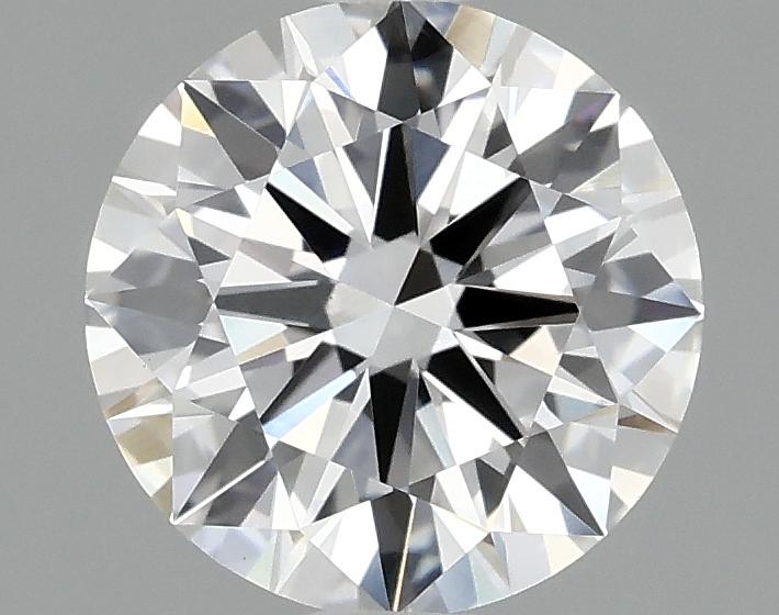 1.47 Carat Round Shaped Ideal Cut VVS2 IGI Certified Lab Grown Diamond