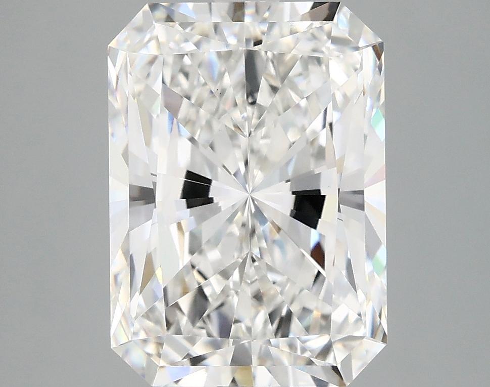 4.06 Carat Radiant Shaped Excellent Cut VS1 IGI Certified Lab Grown Diamond