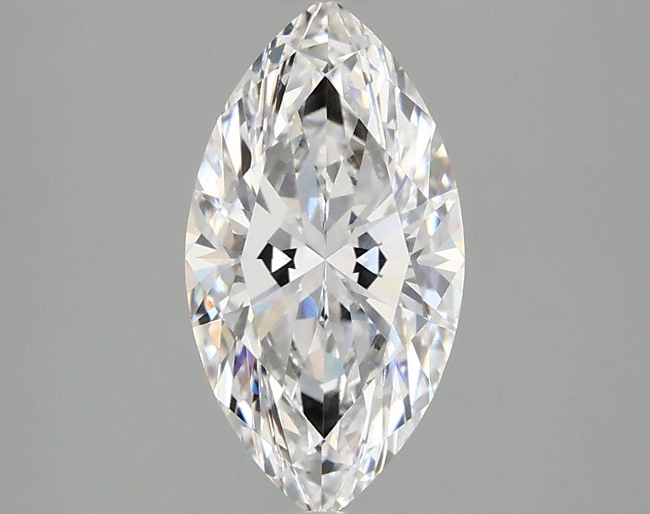 1.56 Carat Marquise Shaped Excellent Cut VS1 IGI Certified Lab Grown Diamond