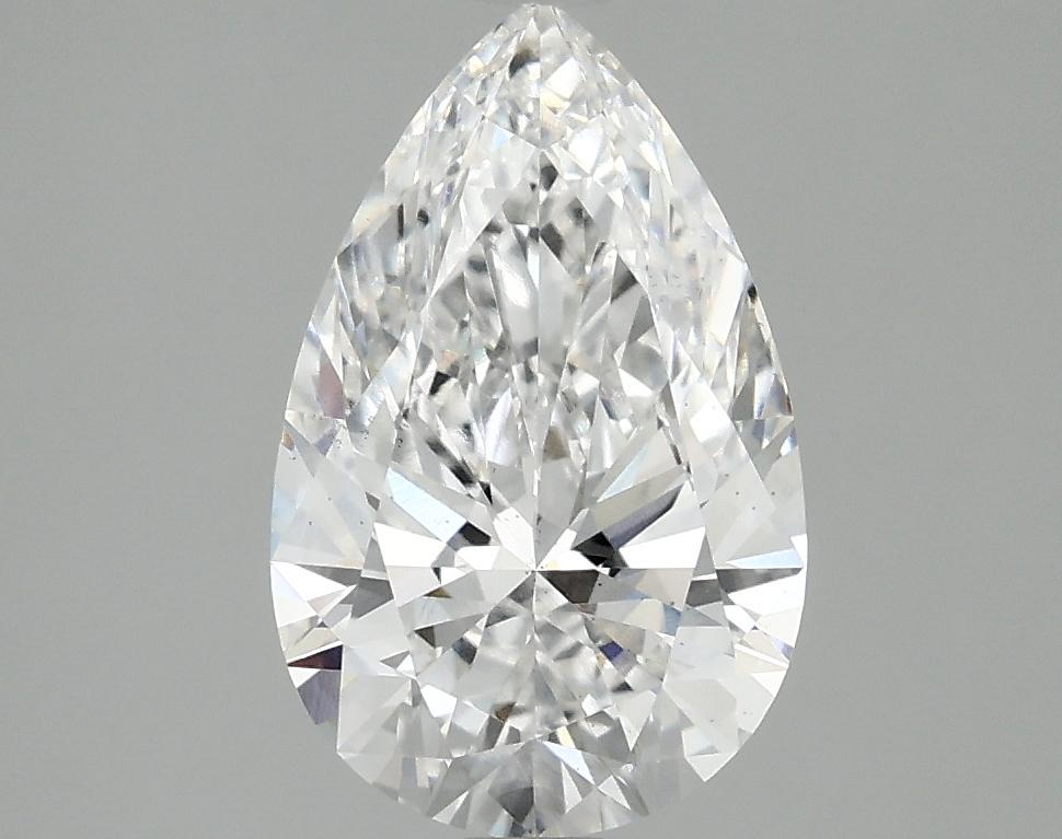 2.1 Carat Pear Shaped Ideal Cut VS2 IGI Certified Lab Grown Diamond