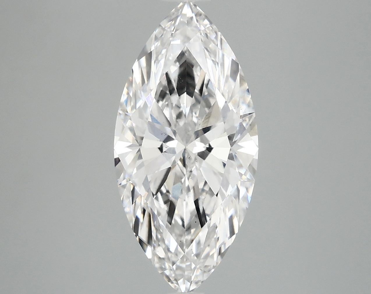 3.01 Carat Marquise Shaped Excellent Cut VS2 IGI Certified Lab Grown Diamond