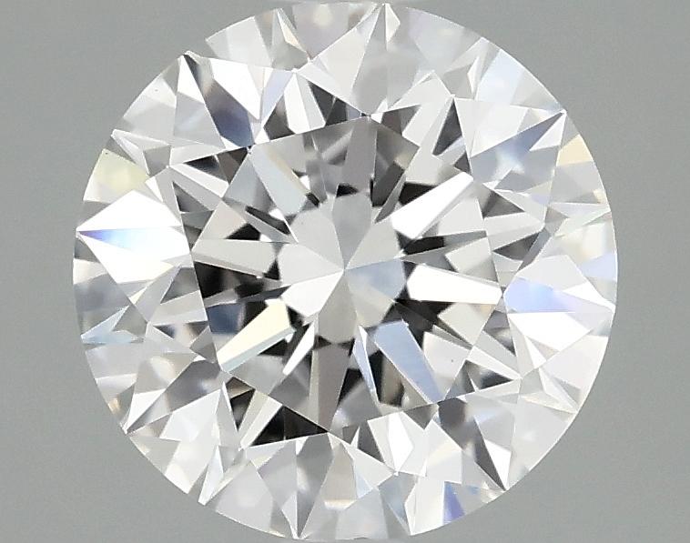 2.0 Carat Round Shaped Excellent Cut VVS2 IGI Certified Lab Grown Diamond