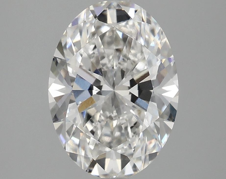 2.57 Carat Oval Shaped Ideal Cut VVS2 IGI Certified Lab Grown Diamond