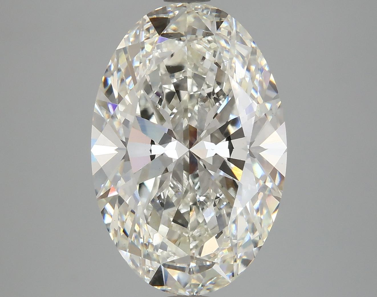 4.8 Carat Oval Shaped Excellent Cut VS1 IGI Certified Lab Grown Diamond