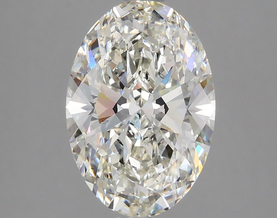 2.44 Carat Oval Shaped Ideal Cut VS1 IGI Certified Lab Grown Diamond