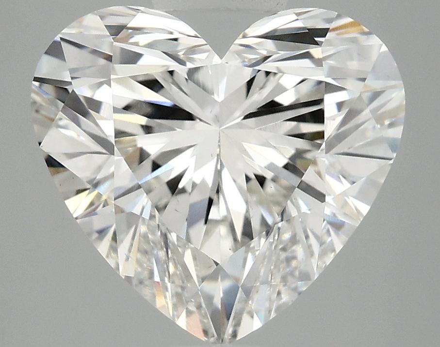 4.75 Carat Heart Shaped Ideal Cut VS1 IGI Certified Lab Grown Diamond