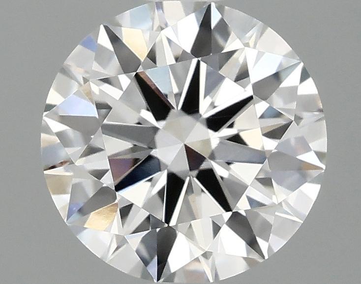1.52 Carat Round Shaped Ideal Cut VVS1 IGI Certified Lab Grown Diamond