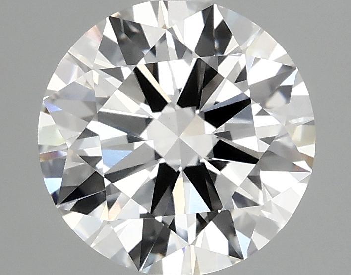 2.01 Carat Round Shaped Ideal Cut VVS2 IGI Certified Lab Grown Diamond