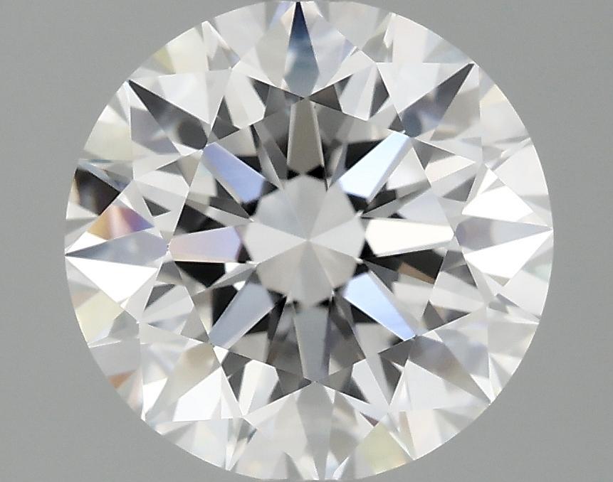 1.89 Carat Round Shaped Excellent Cut VVS2 IGI Certified Lab Grown Diamond