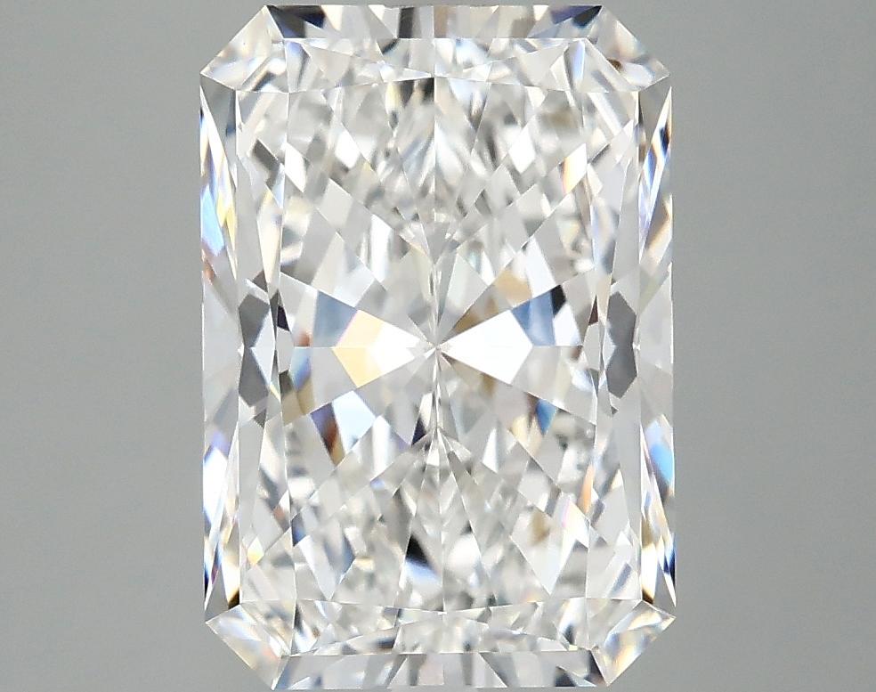 4.03 Carat Radiant Shaped Ideal Cut VVS2 IGI Certified Lab Grown Diamond