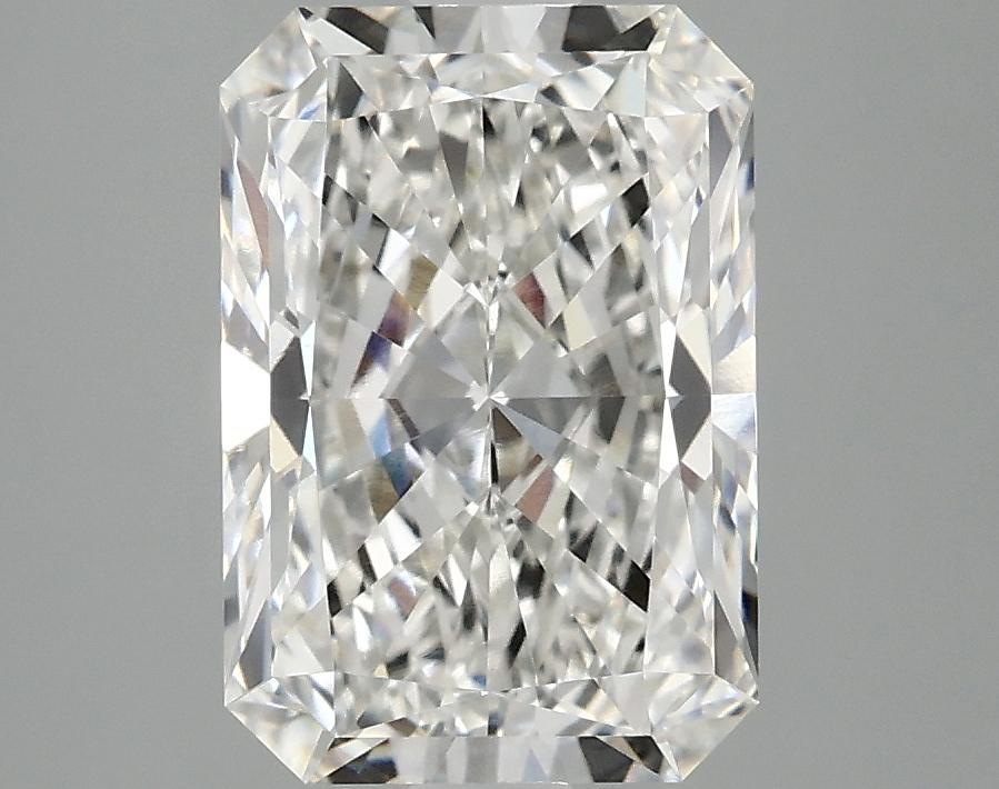 3.06 Carat Radiant Shaped Ideal Cut VVS2 IGI Certified Lab Grown Diamond