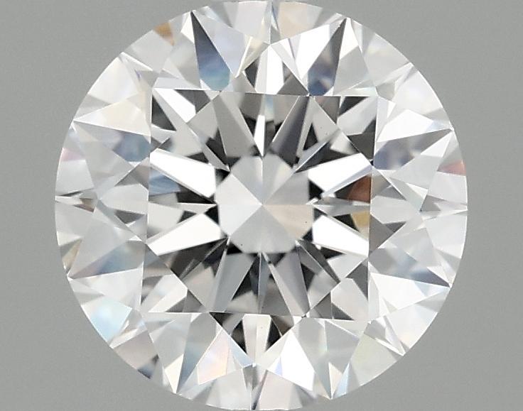 2.06 Carat Round Shaped Excellent Cut VVS2 IGI Certified Lab Grown Diamond