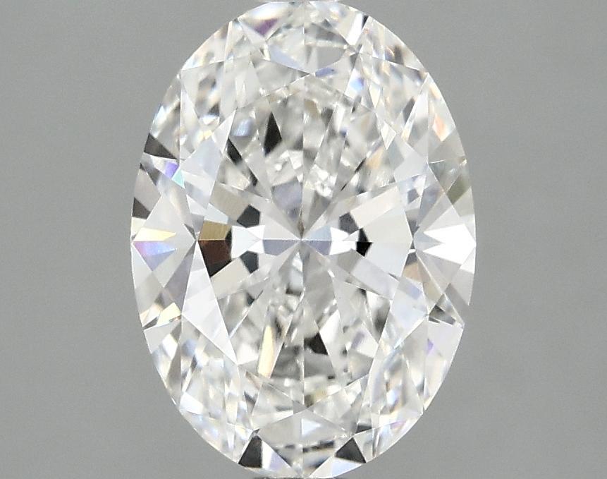 2.06 Carat Oval Shaped Ideal Cut VS1 IGI Certified Lab Grown Diamond