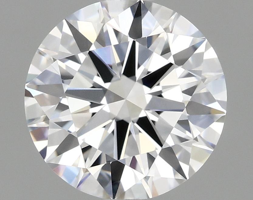 1.59 Carat Round Shaped Ideal Cut VVS2 IGI Certified Lab Grown Diamond