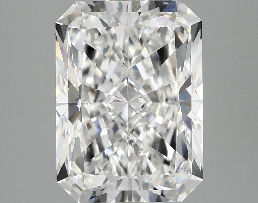 3.01 Carat Radiant Shaped Excellent Cut VVS2 IGI Certified Lab Grown Diamond
