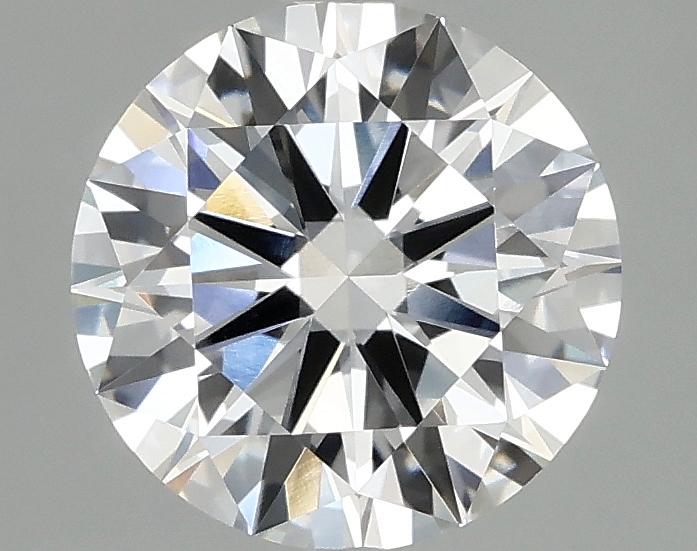 2.03 Carat Round Shaped Ideal Cut VVS2 IGI Certified Lab Grown Diamond