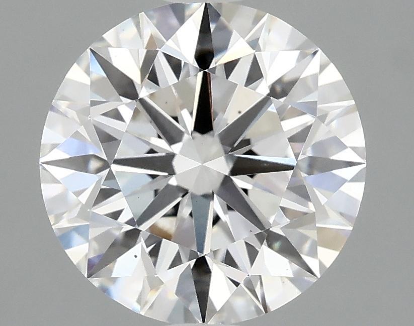 2.45 Carat Round Shaped Excellent Cut VS1 IGI Certified Lab Grown Diamond