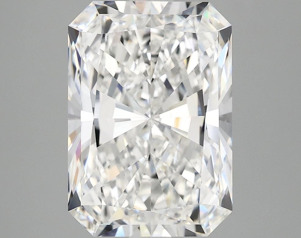 4.04 Carat Radiant Shaped Ideal Cut VVS2 IGI Certified Lab Grown Diamond