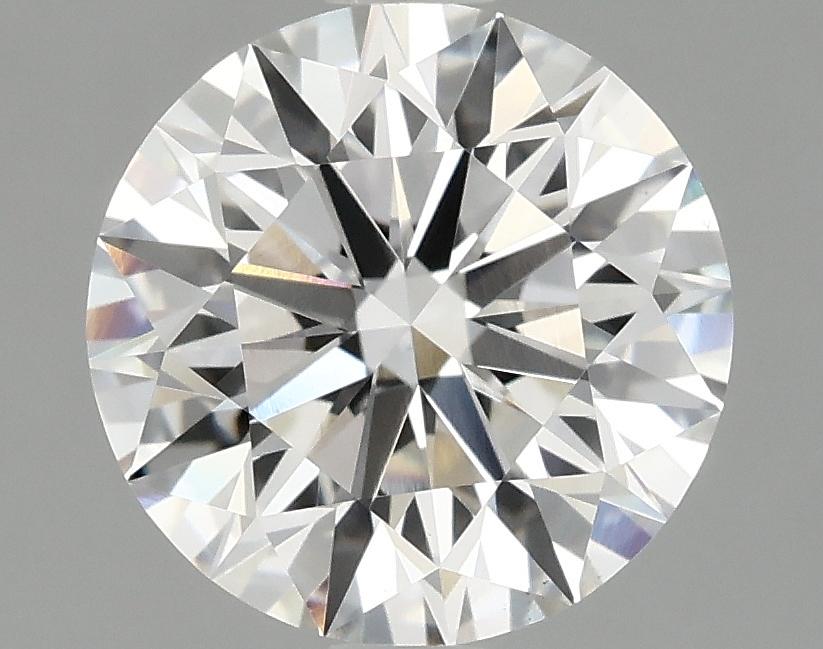 2.05 Carat Round Shaped Ideal Cut VS1 IGI Certified Lab Grown Diamond