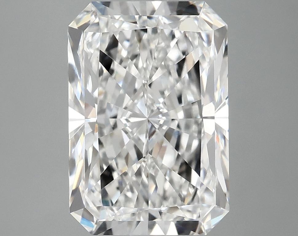 4.11 Carat Radiant Shaped Ideal Cut VVS2 IGI Certified Lab Grown Diamond