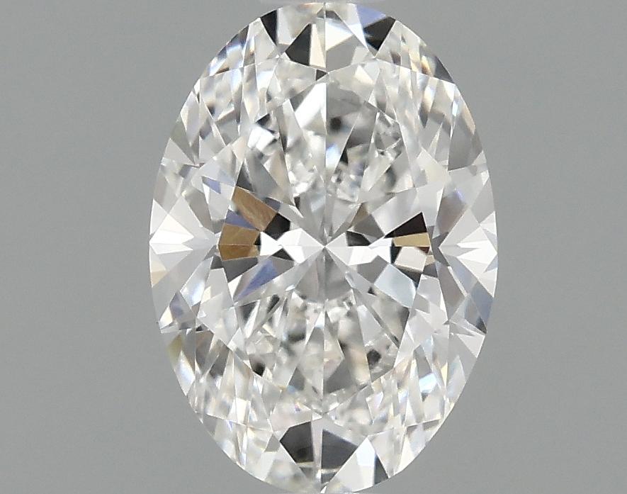 0.98 Carat Oval Shaped Ideal Cut VVS2 IGI Certified Lab Grown Diamond