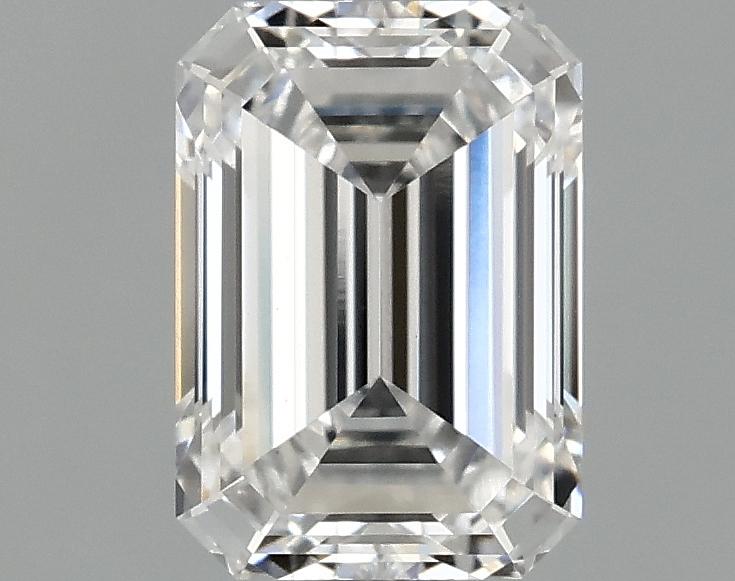 1.1 Carat Emerald Shaped Ideal Cut VVS2 IGI Certified Lab Grown Diamond